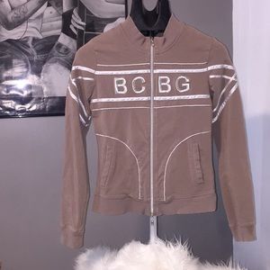BCBG Zip Up Jacket Woman’s Small